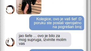 Photo of SINOĆ SAM UMJESTO MUŽU, ŠEFU POSLALA GOLIŠAVU SLIKU: Ponudio mi je povišicu AKO USLIKAM SVE, A ONDA JE USLIJEDIO PAKAO ZA MENE – GOTOVA SAM!