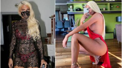 Photo of Jelena Karleuša je ponovno provocira ‘IZBACILA’ silikonske grudi i guzu