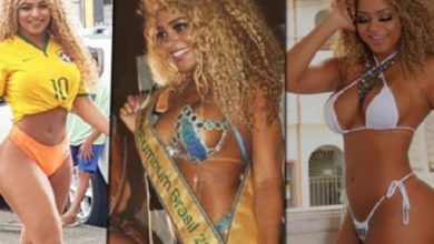 Photo of MISS BUM-BUM PLEŠE SAMBU: Vlasnica najbolje g…. Brazila pokazala plesni talenat