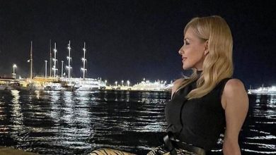 Photo of Jelena Rozga pozirala u uskoj, crnoj haljini pa dobila hrpu komplimenata