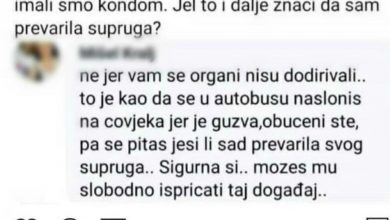 Photo of CELA SRBIJA NA NOGAMA OKO OVOG PITANJA! Spavala je sa drugim, ali ZBOG 1 DETALJA TO NIJE PREVARA! Da li se slažete?