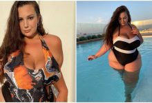 Photo of Plus size ljepotica paradira u donjem rublju kako bi pokazala da i ‘debela tijela’ mogu biti poželjna