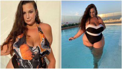 Photo of Plus size ljepotica paradira u donjem rublju kako bi pokazala da i ‘debela tijela’ mogu biti poželjna