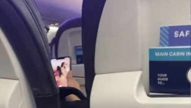 Photo of Snimila što je mladić radio u avionu dok mu je djevojka spavala: ‘Ne možeš mu vjerovati’ (VIDEO)